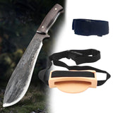 Maxbell with Belt Knife Sheath Cover Compact Convenient for Trimming Branch Cutter Knife Cover+Belt
