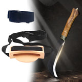 Maxbell with Belt Knife Sheath Cover Compact Convenient for Trimming Branch Cutter Knife Cover+Belt