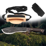Maxbell with Belt Knife Sheath Cover Compact Convenient for Trimming Branch Cutter Knife Cover+Belt