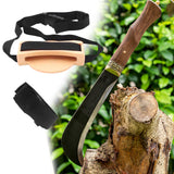 Maxbell with Belt Knife Sheath Cover Compact Convenient for Trimming Branch Cutter Knife Cover+Belt