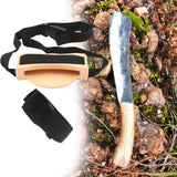 Maxbell with Belt Knife Sheath Cover Compact Convenient for Trimming Branch Cutter Knife Cover+Belt
