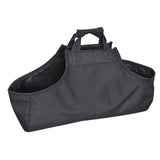 Maxbell Firewood Carrier Bag Reusable Comfortable Oxford Cloth Folding for Outdoor