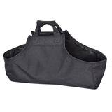 Maxbell Firewood Carrier Bag Reusable Comfortable Oxford Cloth Folding for Outdoor
