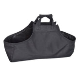 Maxbell Firewood Carrier Bag Reusable Comfortable Oxford Cloth Folding for Outdoor