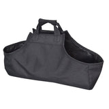 Maxbell Firewood Carrier Bag Reusable Comfortable Oxford Cloth Folding for Outdoor