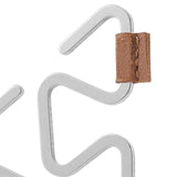 Maxbell Windproof Wind Rope Cord Buckle Stainless Steel Anchor for Camping Tent Large