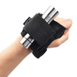 Maxbell Hand Free flashlight Holder Flashlight Arm Mount flashlight  Elasticity