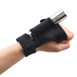 Maxbell Hand Free flashlight Holder Flashlight Arm Mount flashlight  Elasticity