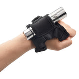 Maxbell Hand Free flashlight Holder Flashlight Arm Mount flashlight  Elasticity