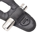 Maxbell Hand Free flashlight Holder Flashlight Arm Mount flashlight  Elasticity