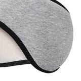 Maxbell Ear Warmers Headband Comfortable Winter Earmuffs for Women Riding Skiing Gray