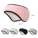 Maxbell Ear Warmers Headband Comfortable Winter Earmuffs for Women Riding Skiing Gray