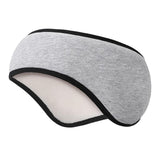 Maxbell Ear Warmers Headband Comfortable Winter Earmuffs for Women Riding Skiing Gray