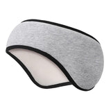 Maxbell Ear Warmers Headband Comfortable Winter Earmuffs for Women Riding Skiing Gray