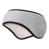 Maxbell Ear Warmers Headband Comfortable Winter Earmuffs for Women Riding Skiing Gray