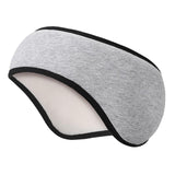 Maxbell Ear Warmers Headband Comfortable Winter Earmuffs for Women Riding Skiing Gray