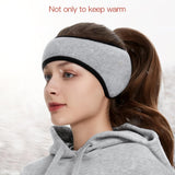 Maxbell Ear Warmers Headband Comfortable Winter Earmuffs for Women Riding Skiing Gray