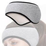 Maxbell Ear Warmers Headband Comfortable Winter Earmuffs for Women Riding Skiing Gray