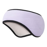 Maxbell Ear Warmers Headband Comfortable Winter Earmuffs for Women Riding Skiing Purple