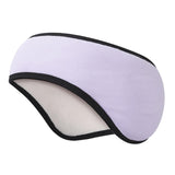 Maxbell Ear Warmers Headband Comfortable Winter Earmuffs for Women Riding Skiing Purple