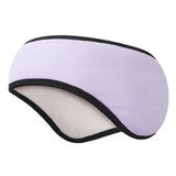 Maxbell Ear Warmers Headband Comfortable Winter Earmuffs for Women Riding Skiing Purple