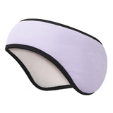 Maxbell Ear Warmers Headband Comfortable Winter Earmuffs for Women Riding Skiing Purple