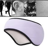 Maxbell Ear Warmers Headband Comfortable Winter Earmuffs for Women Riding Skiing Purple