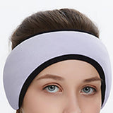 Maxbell Ear Warmers Headband Comfortable Winter Earmuffs for Women Riding Skiing Purple