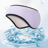 Maxbell Ear Warmers Headband Comfortable Winter Earmuffs for Women Riding Skiing Purple