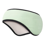 Maxbell Ear Warmers Headband Comfortable Winter Earmuffs for Women Riding Skiing Green