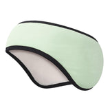Maxbell Ear Warmers Headband Comfortable Winter Earmuffs for Women Riding Skiing Green