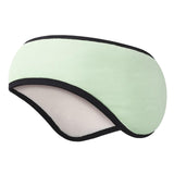 Maxbell Ear Warmers Headband Comfortable Winter Earmuffs for Women Riding Skiing Green
