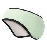 Maxbell Ear Warmers Headband Comfortable Winter Earmuffs for Women Riding Skiing Green