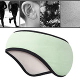 Maxbell Ear Warmers Headband Comfortable Winter Earmuffs for Women Riding Skiing Green