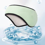 Maxbell Ear Warmers Headband Comfortable Winter Earmuffs for Women Riding Skiing Green