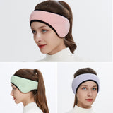 Maxbell Ear Warmers Headband Comfortable Winter Earmuffs for Women Riding Skiing Green