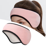 Maxbell Ear Warmers Headband Comfortable Winter Earmuffs for Women Riding Skiing Pink