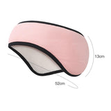 Maxbell Ear Warmers Headband Comfortable Winter Earmuffs for Women Riding Skiing Pink