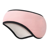 Maxbell Ear Warmers Headband Comfortable Winter Earmuffs for Women Riding Skiing Pink