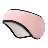 Maxbell Ear Warmers Headband Comfortable Winter Earmuffs for Women Riding Skiing Pink