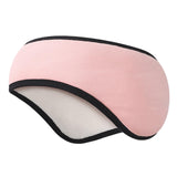 Maxbell Ear Warmers Headband Comfortable Winter Earmuffs for Women Riding Skiing Pink