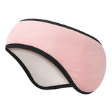 Maxbell Ear Warmers Headband Comfortable Winter Earmuffs for Women Riding Skiing Pink