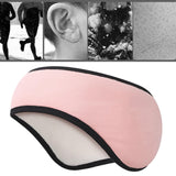 Maxbell Ear Warmers Headband Comfortable Winter Earmuffs for Women Riding Skiing Pink
