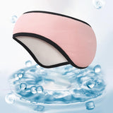 Maxbell Ear Warmers Headband Comfortable Winter Earmuffs for Women Riding Skiing Pink