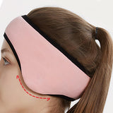 Maxbell Ear Warmers Headband Comfortable Winter Earmuffs for Women Riding Skiing Pink