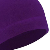 Maxbell Windproof Skull Hat Men Lightweight Winter Beanie for Basketball Hiking Violet