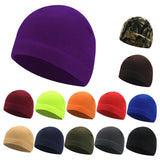 Maxbell Windproof Skull Hat Men Lightweight Winter Beanie for Basketball Hiking Violet