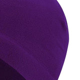 Maxbell Windproof Skull Hat Men Lightweight Winter Beanie for Basketball Hiking Violet