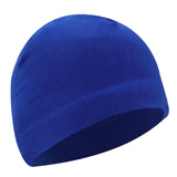 Maxbell Windproof Skull Hat Men Lightweight Winter Beanie for Basketball Hiking Blue