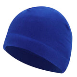 Maxbell Windproof Skull Hat Men Lightweight Winter Beanie for Basketball Hiking Blue